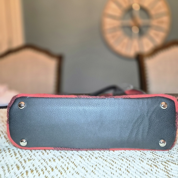 Patrick King Patricia Marino Wool Checkered Purse - Picture 10 of 10